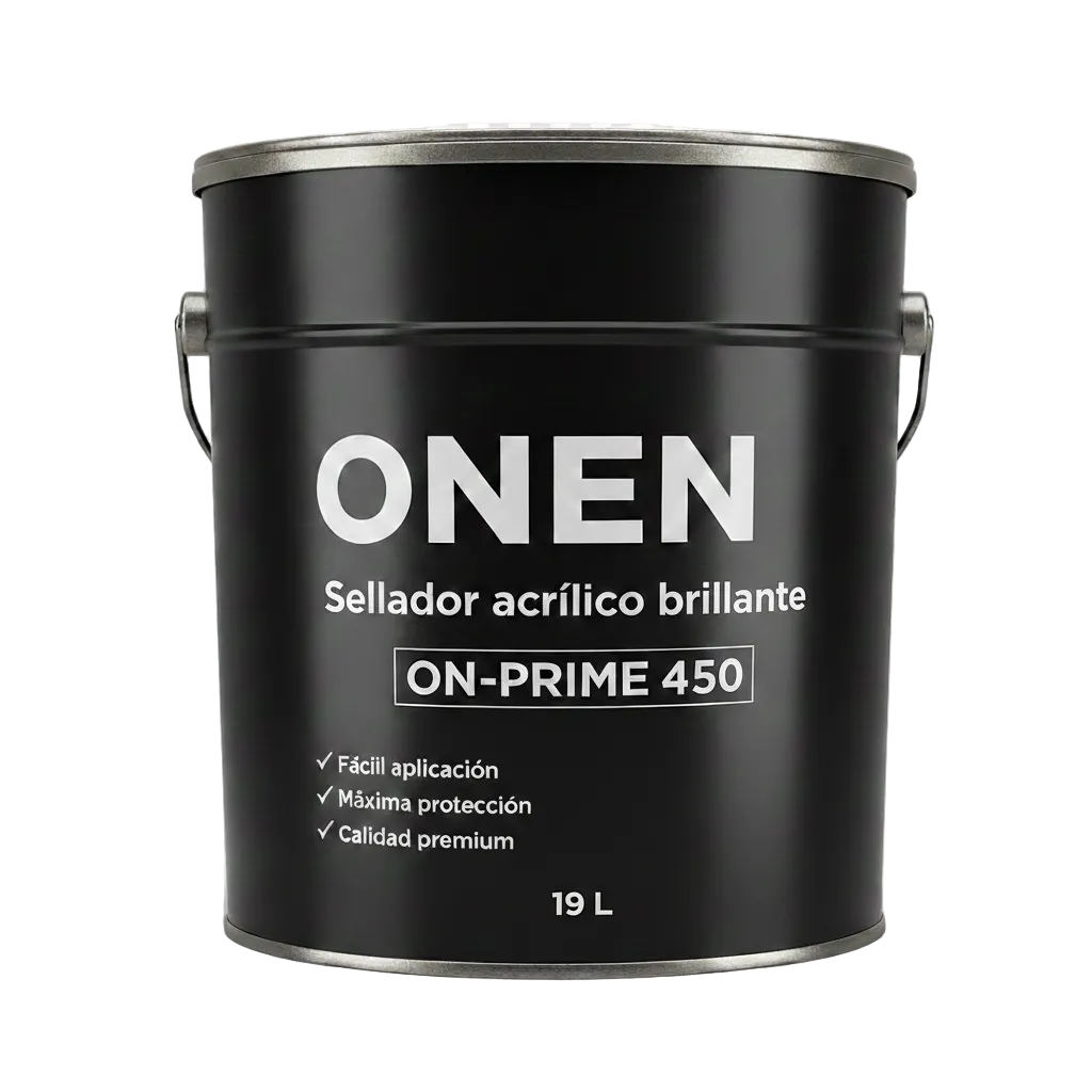 ON-PRIME 450 | Sellador B. Solvente Brillante | Cubeta 19L