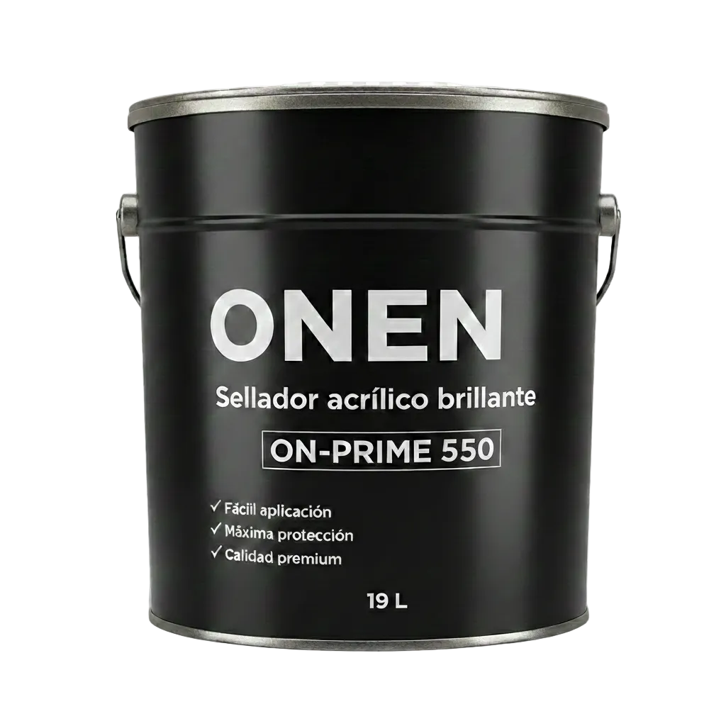 ON-PRIME 550 | Sellador B. Agua Brillante | Cubeta 19L
