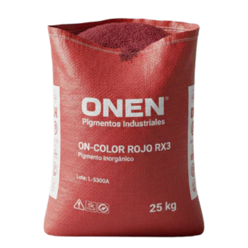 ON-COLOR RX3 | Pigmento Rojo | Inorgánico