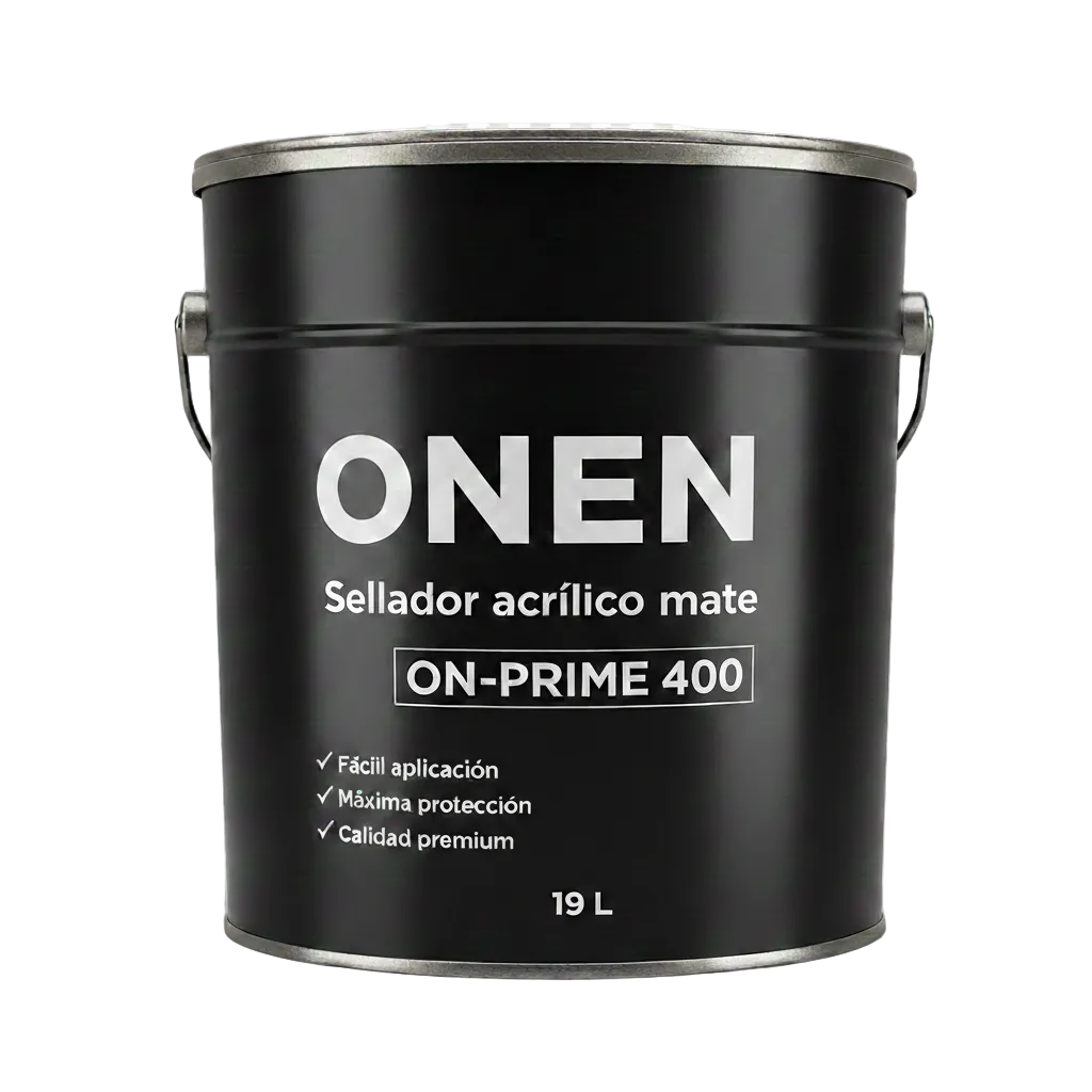 ON-PRIME 400 | Sellador B. Solvente Mate | Cubeta 19L