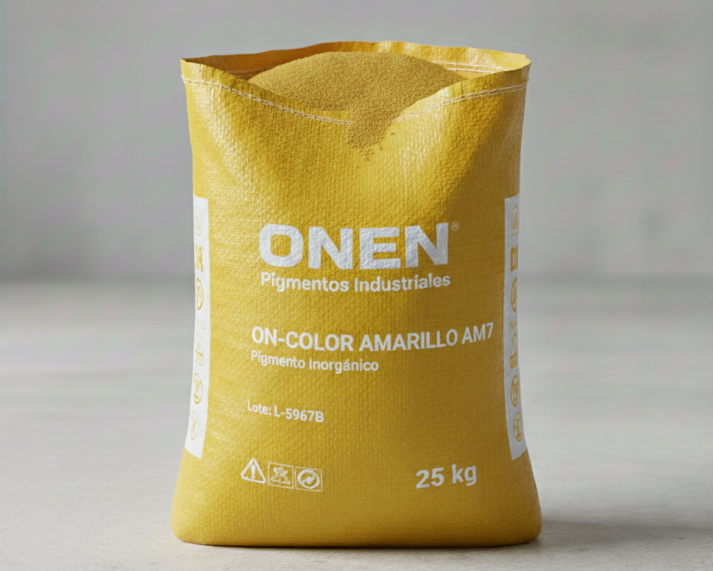 ON-COLOR AM7 | Pigmento Amarillo | Inorgánico