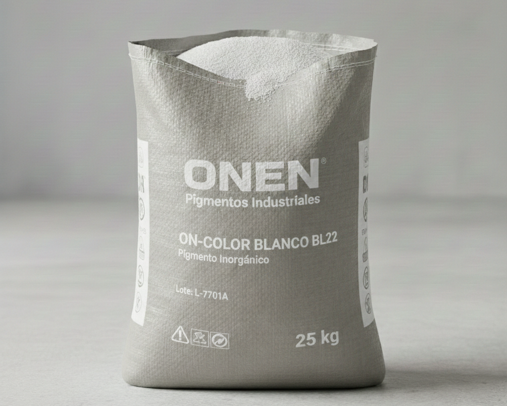 ON-COLOR BL22 | Pigmento Blanco | Inorgánico
