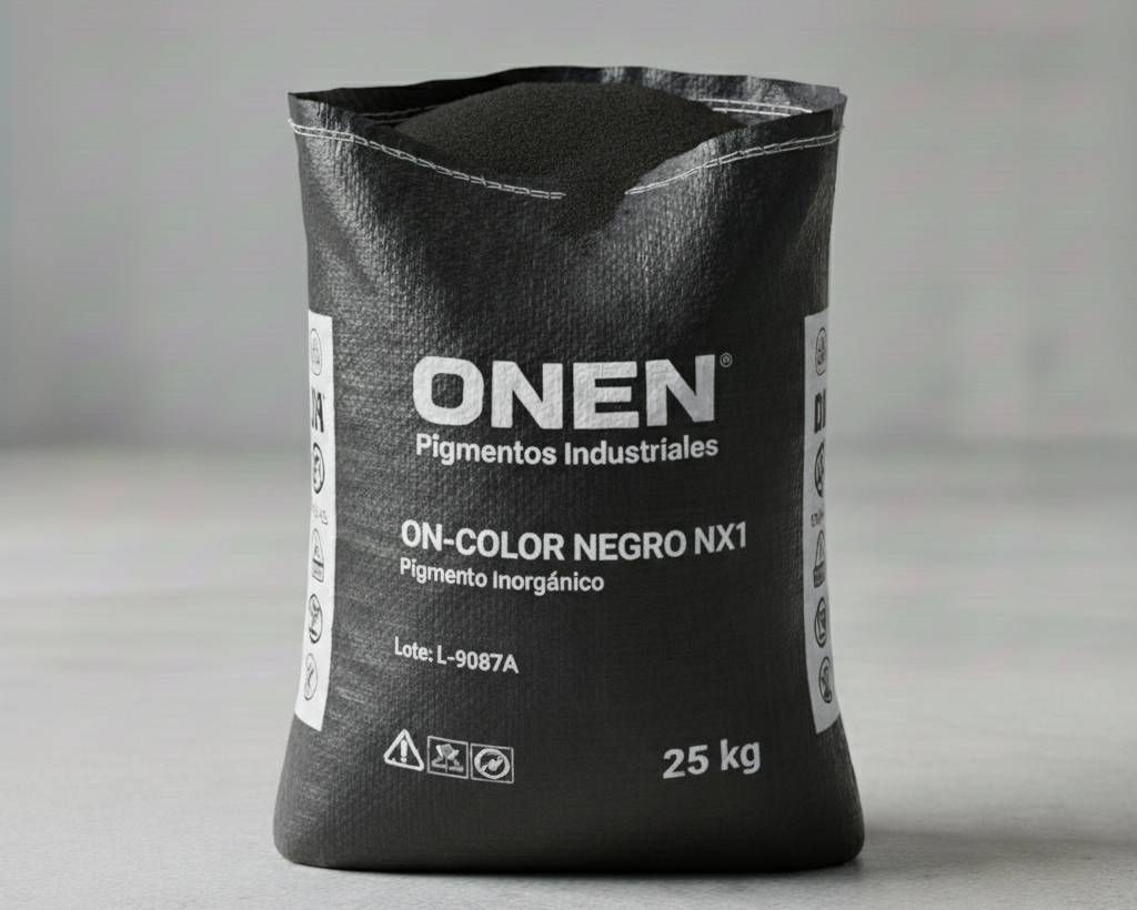 ON-COLOR NX1 | Pigmento Negro | Inorgánico