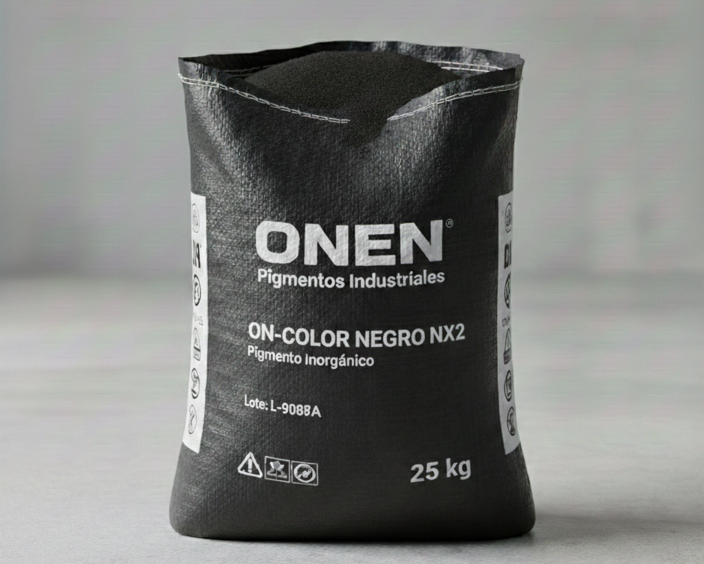 ON-COLOR NX2 | Pigmento Negro | Inorgánico
