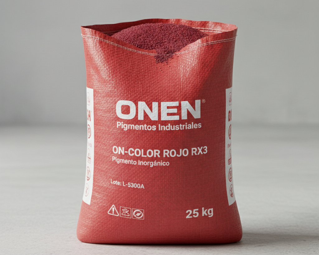 ON-COLOR RX3 | Pigmento Rojo | Inorgánico