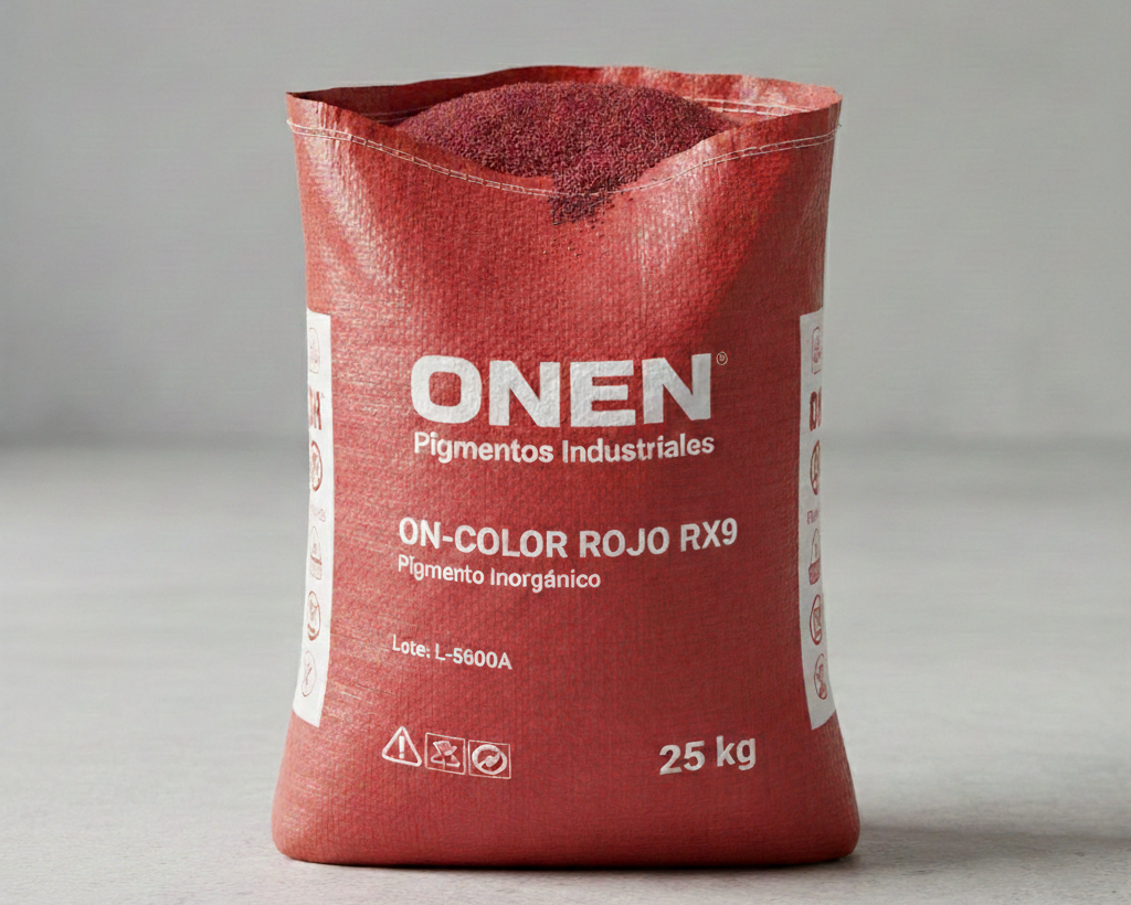 ON-COLOR RX9 | Pigmento Rojo | Inorgánico