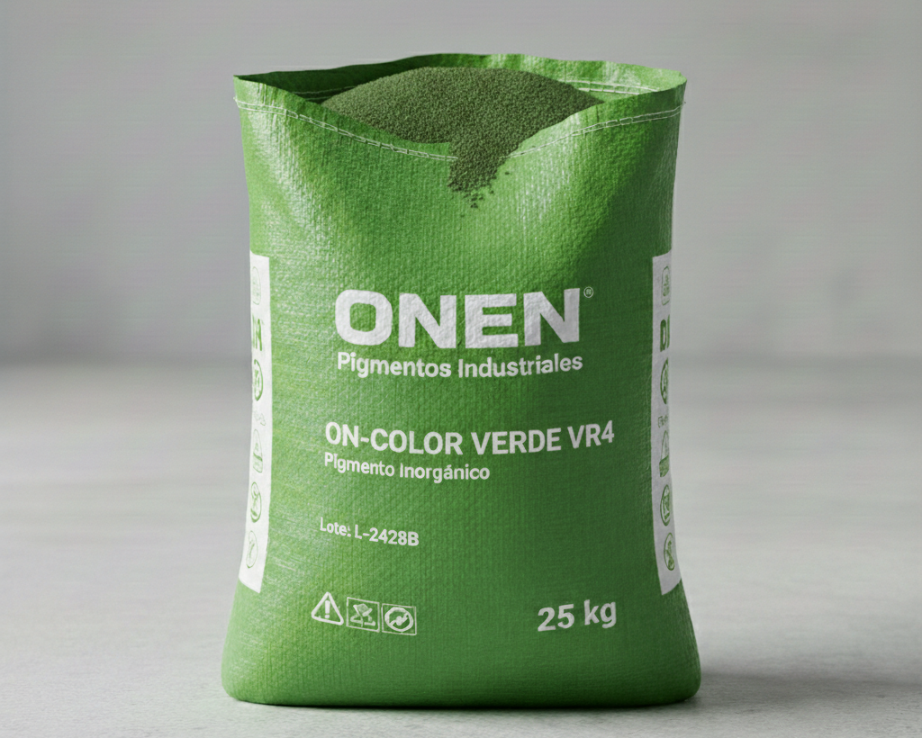 ON-COLOR VR4 | Pigmento Verde | Inorgánico